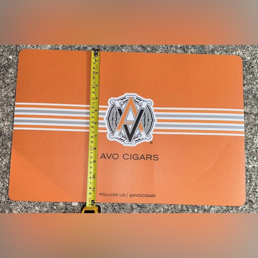 Avo Cigars XL Counter Top Mat